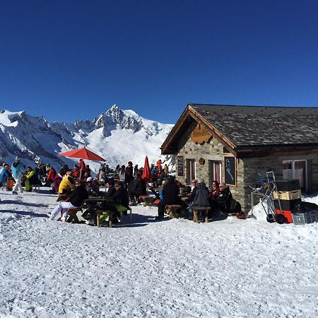 Ferienwohnung Nido Alpino Fiescheralp Exterior foto