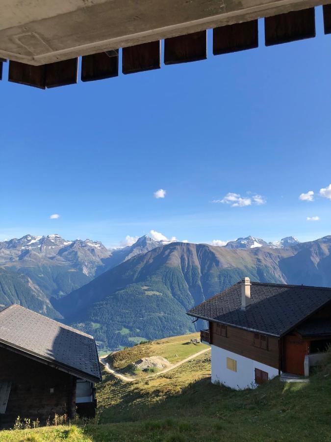 Ferienwohnung Nido Alpino Fiescheralp Exterior foto