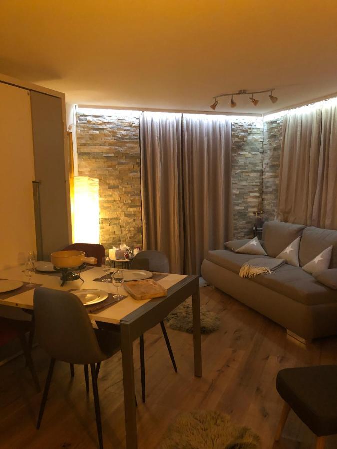 Ferienwohnung Nido Alpino Fiescheralp Exterior foto