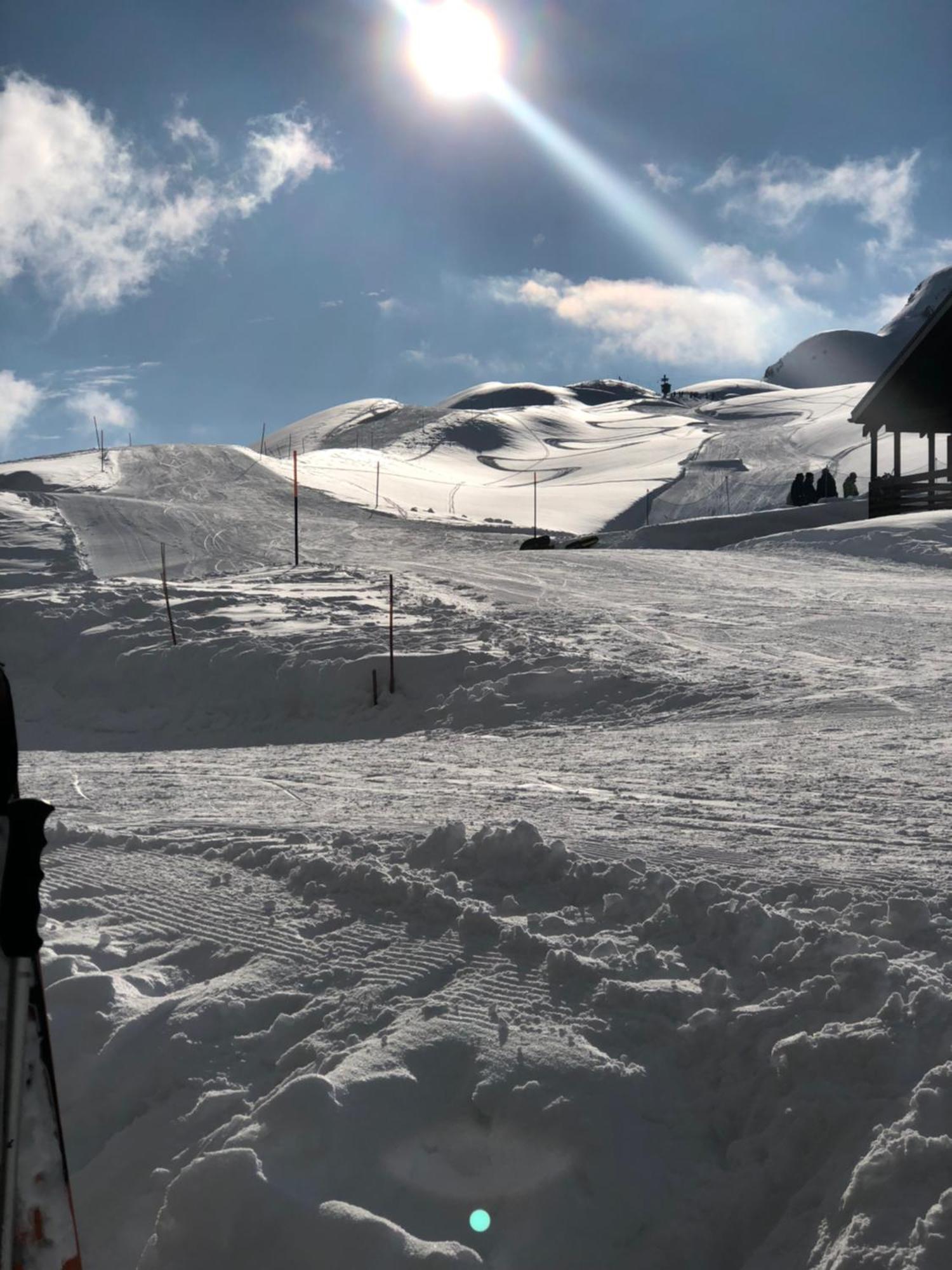 Ferienwohnung Nido Alpino Fiescheralp Exterior foto