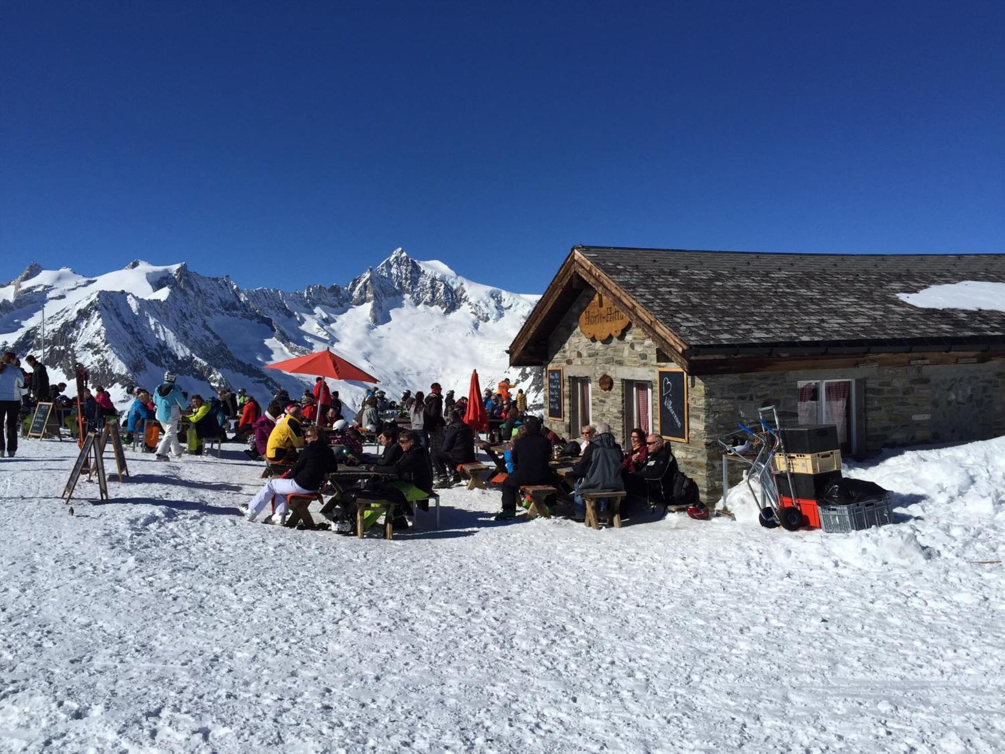 Ferienwohnung Nido Alpino Fiescheralp Exterior foto