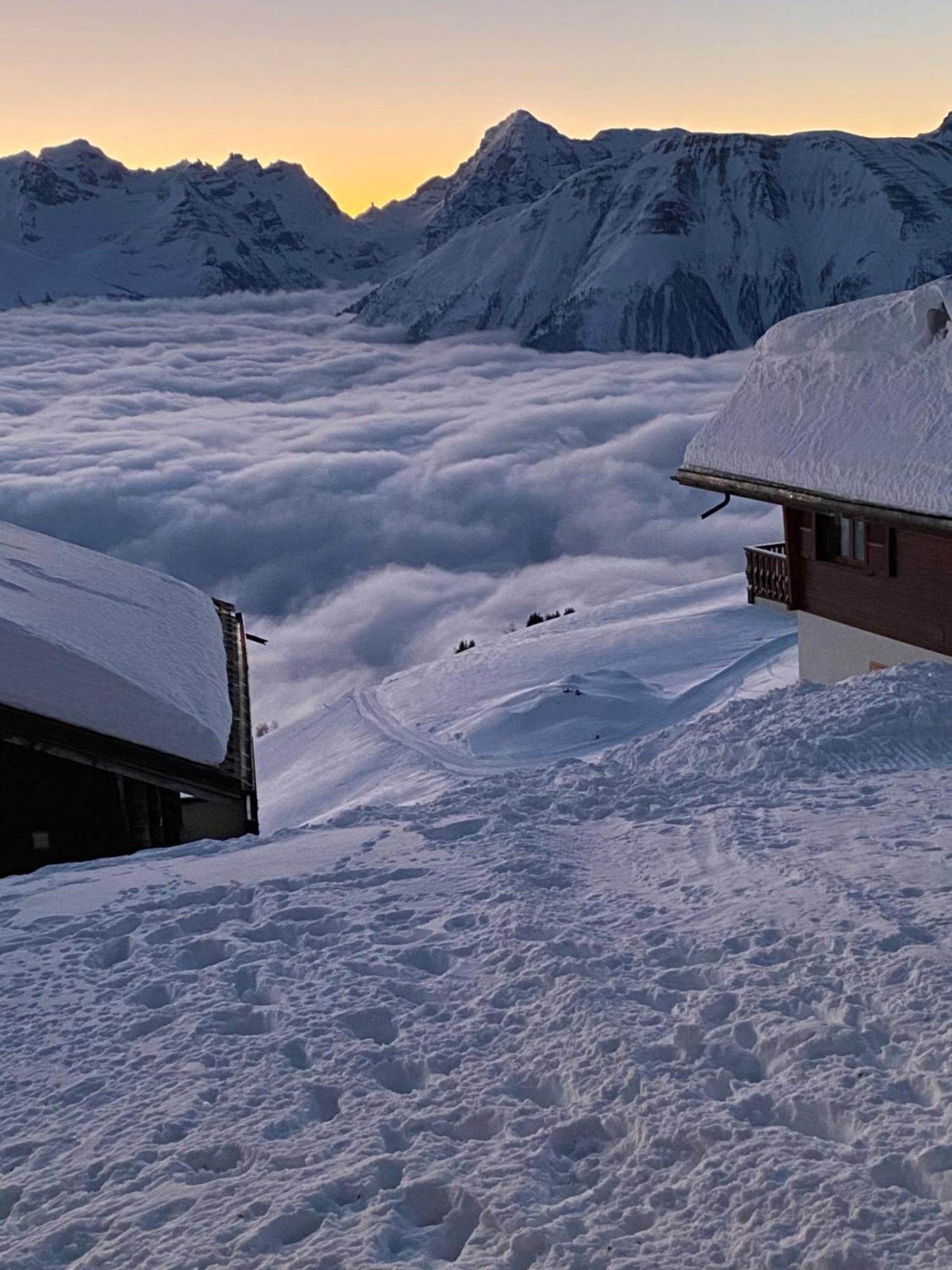 Ferienwohnung Nido Alpino Fiescheralp Exterior foto