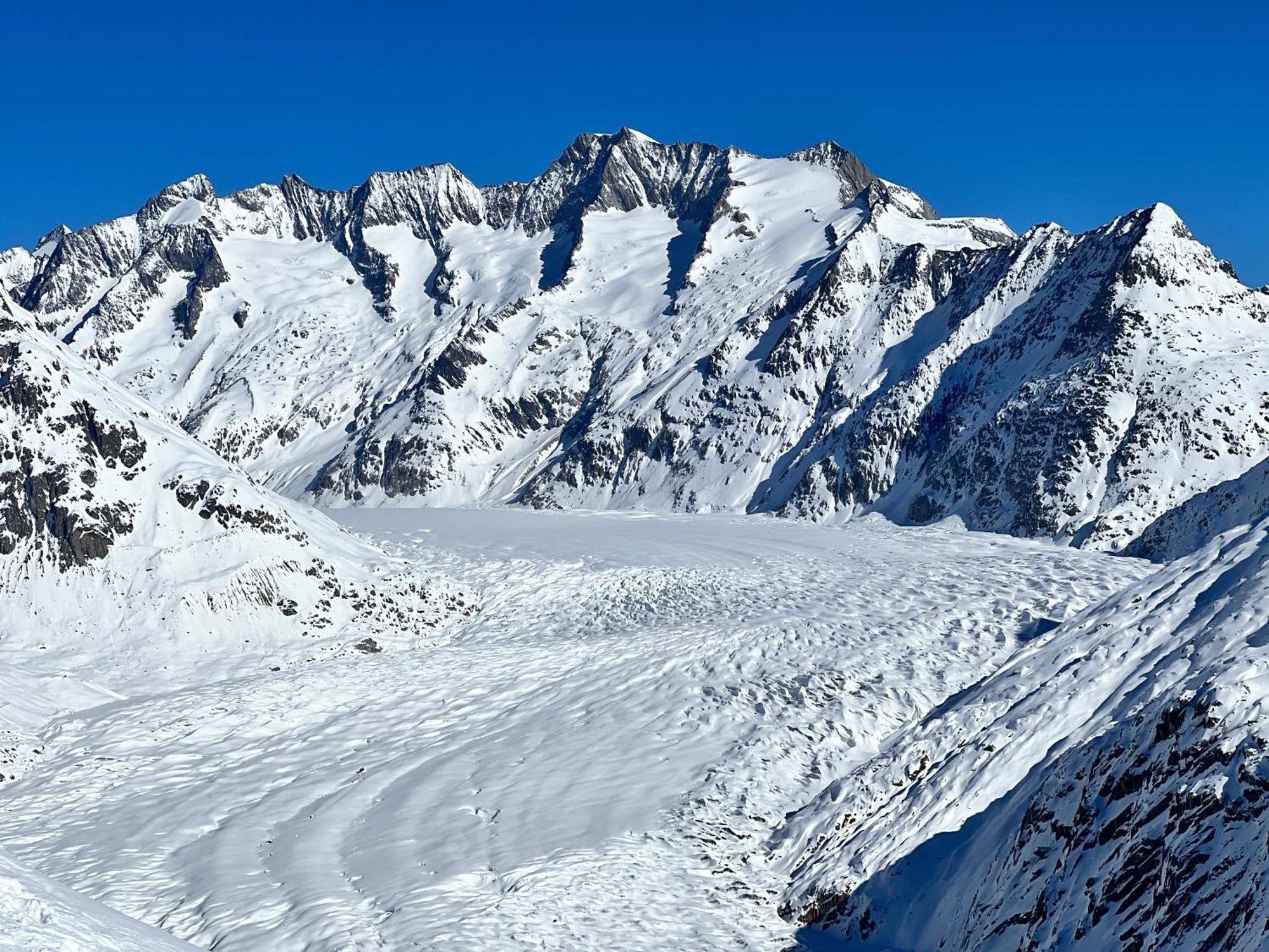 Ferienwohnung Nido Alpino Fiescheralp Exterior foto